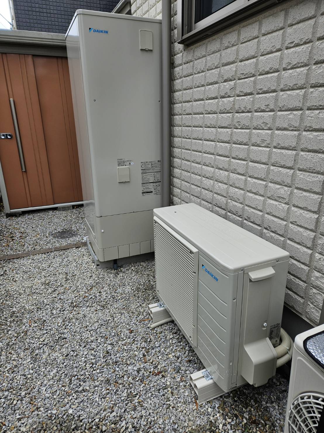 浜松市 F様 蓄電池・エコキュート設置