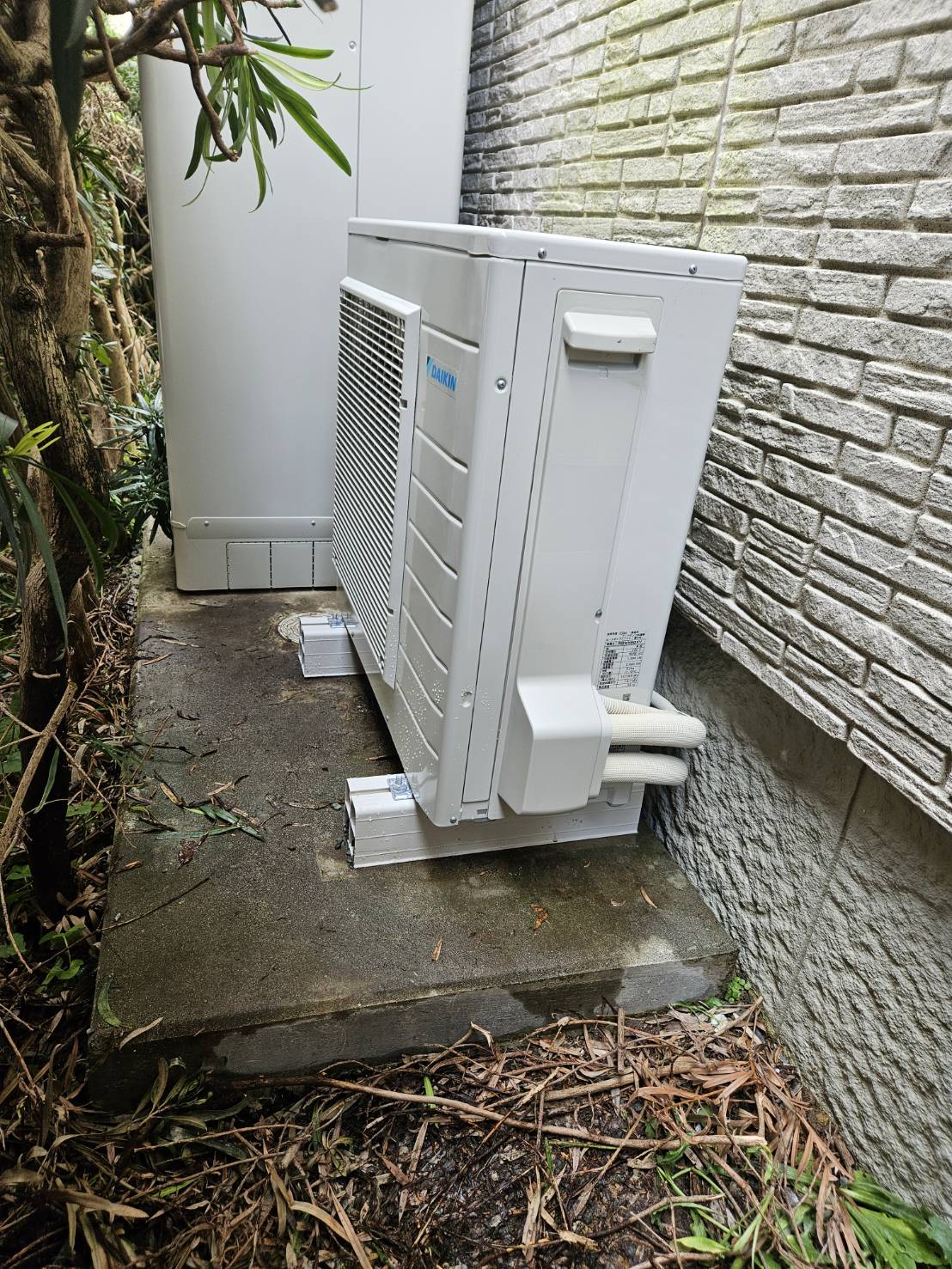 袋井市 M様 蓄電池・エコキュート設置