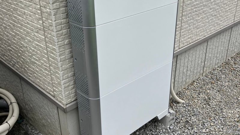 袋井市 N様 蓄電池設置