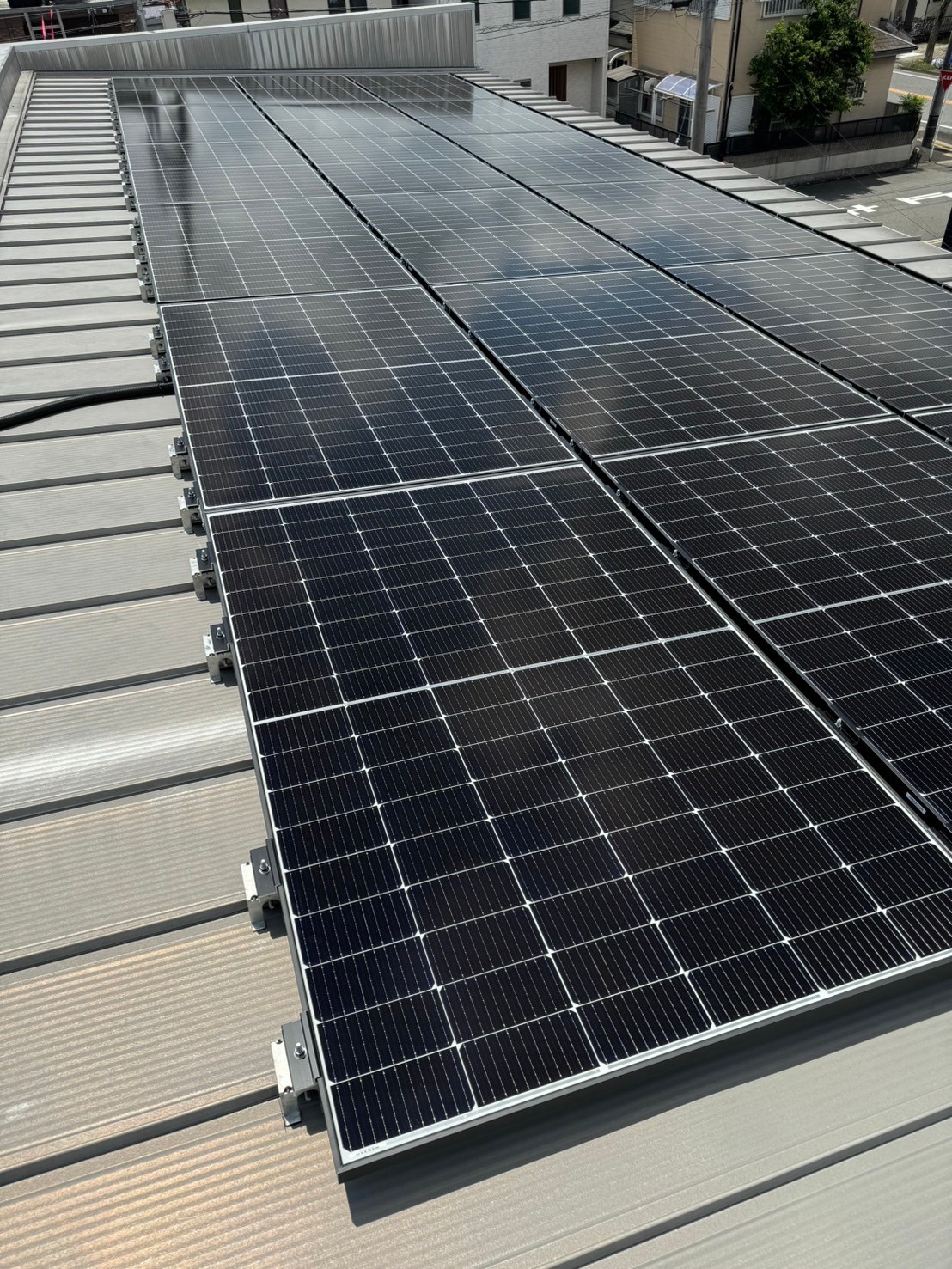 名古屋市　H様 太陽光発電・蓄電池・エコキュート設置