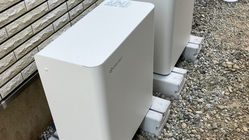 掛川市 O様 蓄電池設置