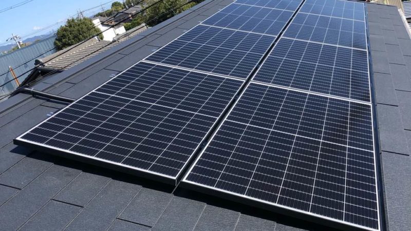一宮市 H様 太陽光発電・エコキュート設置