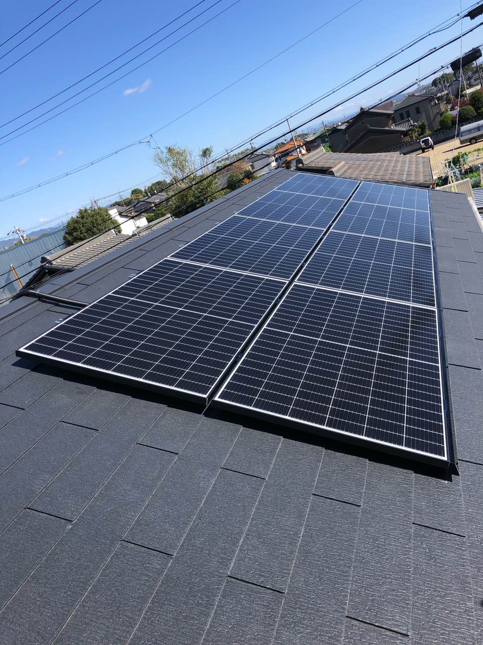 一宮市 H様 太陽光発電・エコキュート設置