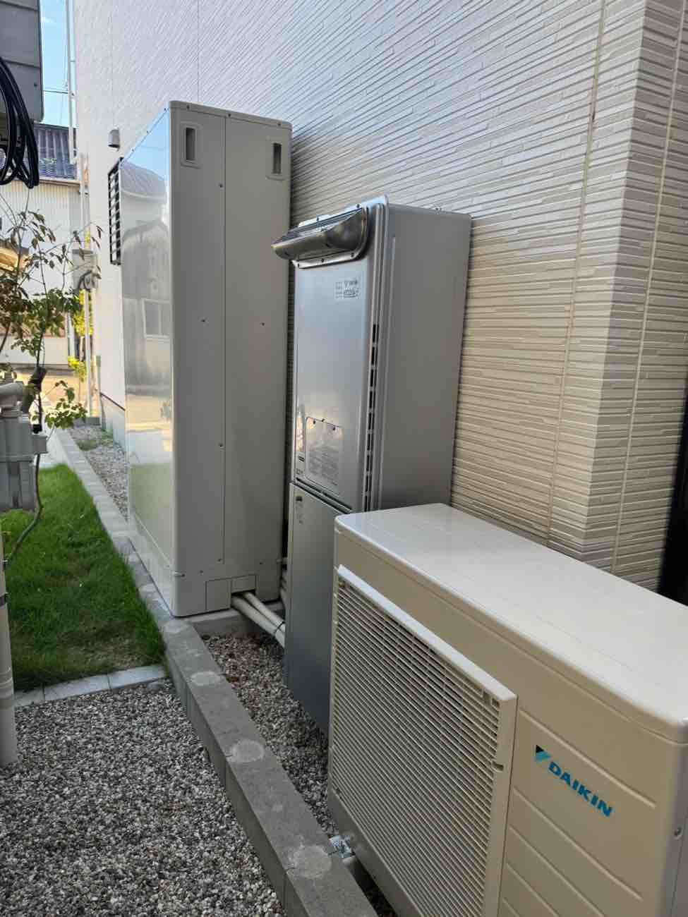 岡崎市 O様 蓄電池・エコキュート設置