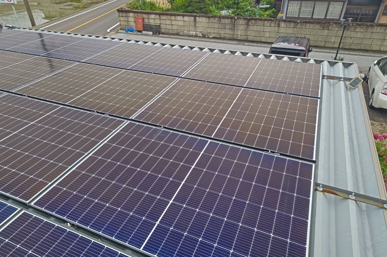 一宮市 O様 太陽光発電システム設置