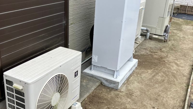 浜松市 I様 蓄電池・エコキュート設置