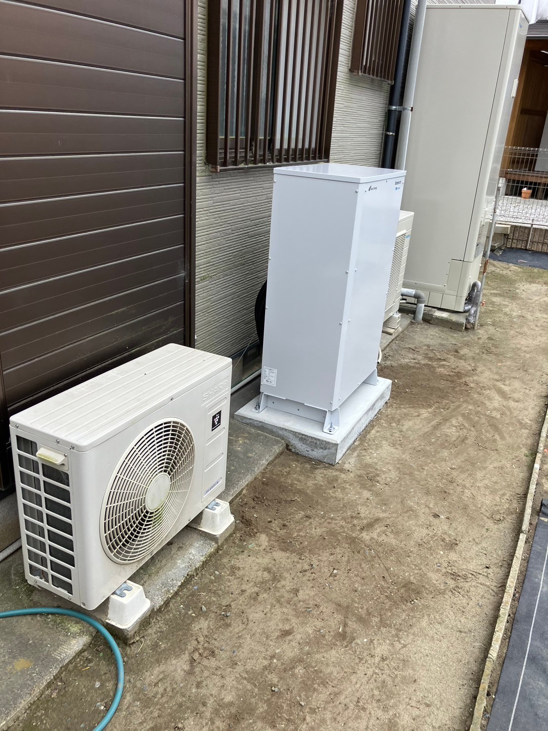 浜松市 I様 蓄電池・エコキュート設置