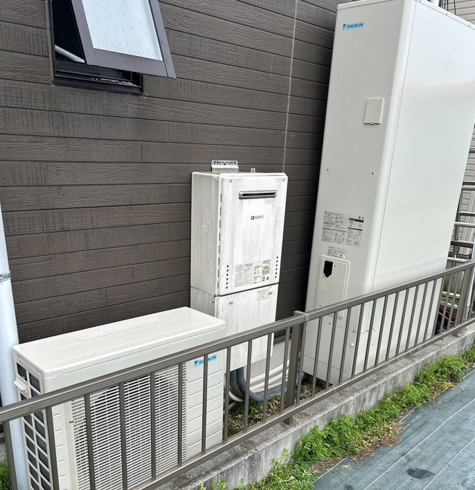 一宮市　I様 太陽光発電・蓄電池・エコキュート設置