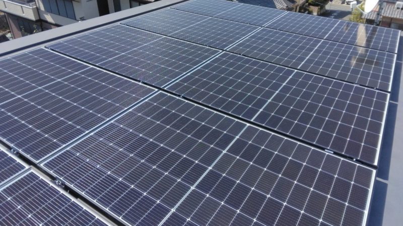浜松市 T様 太陽光発電・エコキュート設置