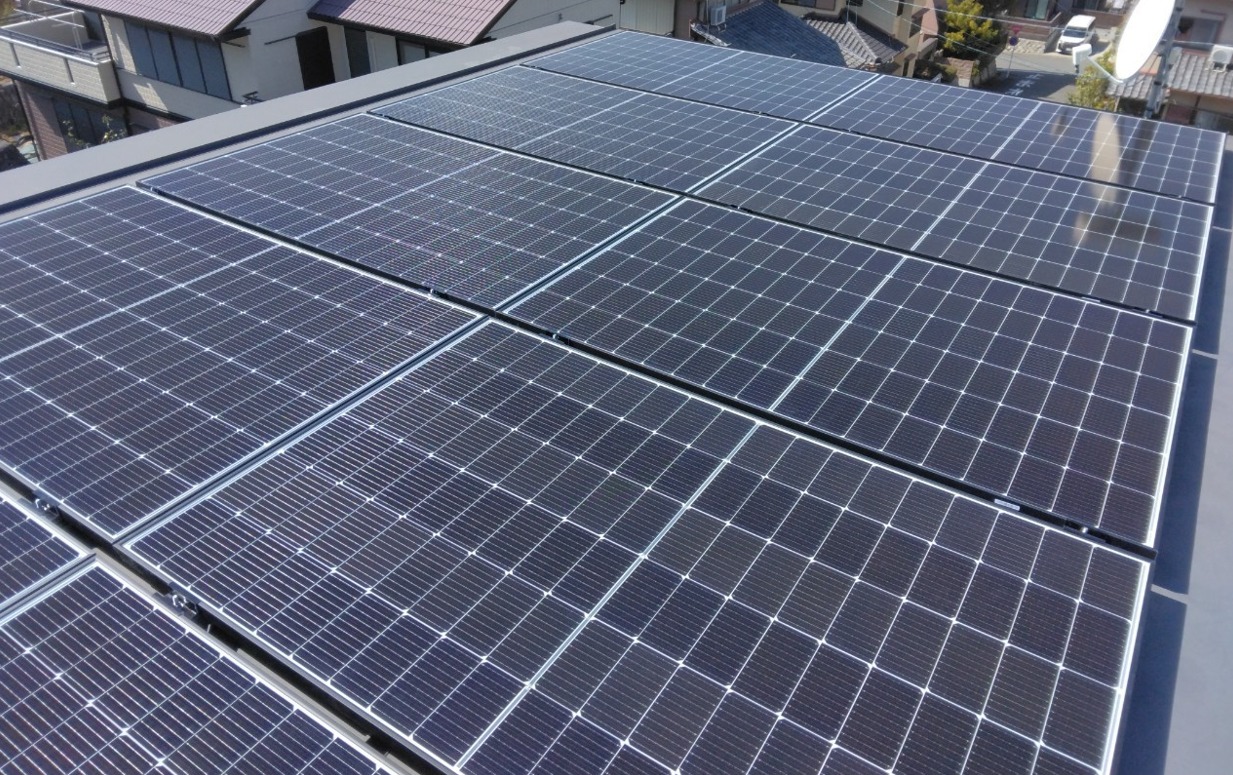 浜松市 T様 太陽光発電・エコキュート設置