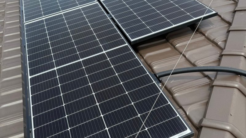 知立市　T様 太陽光発電・蓄電池・エコキュート設置