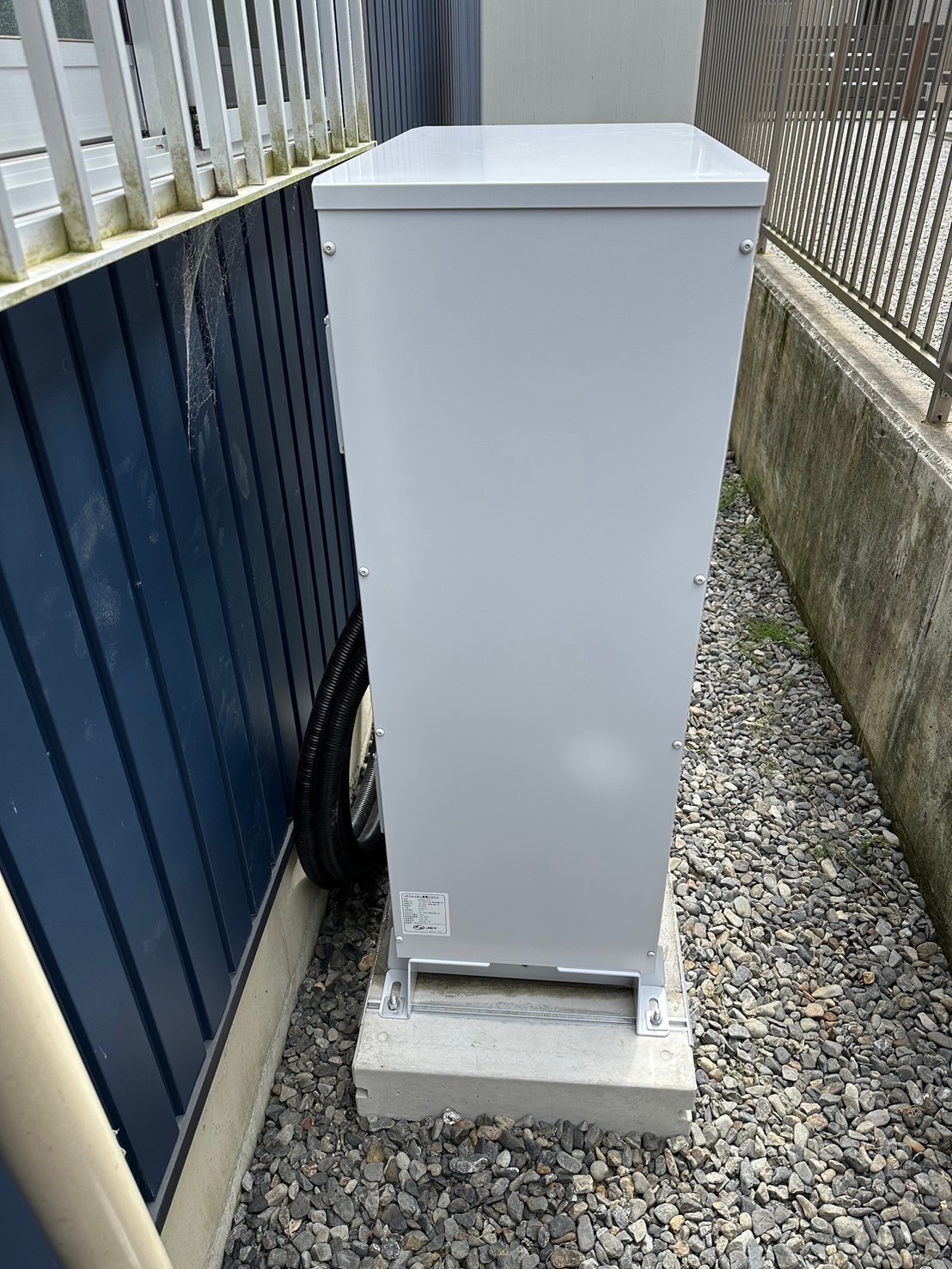 周知郡 N様 太陽光発電・蓄電池設置