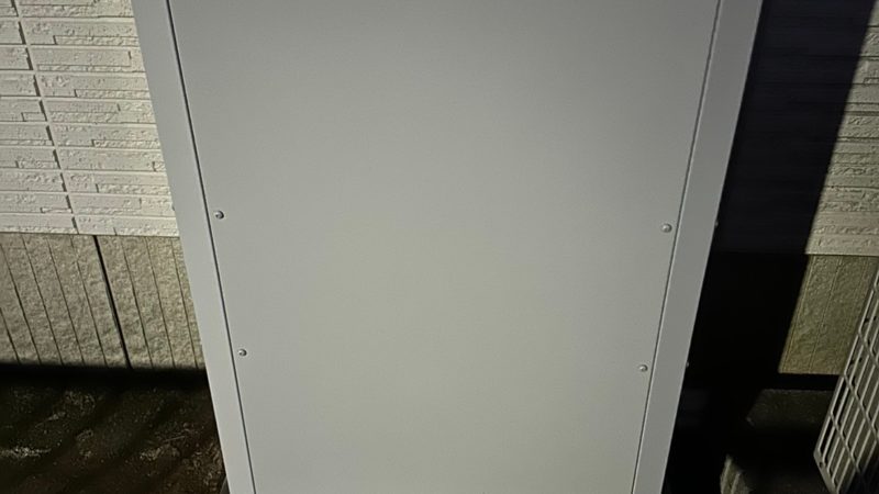 桑名市 Y様 蓄電池設置