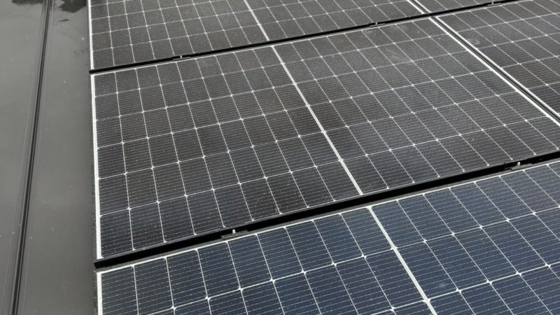一宮市 S様 太陽光発電設置