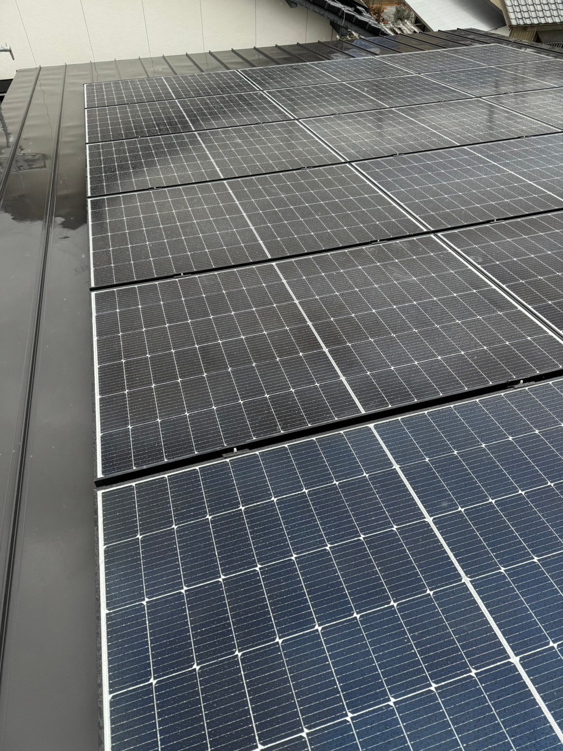 一宮市 S様 太陽光発電設置