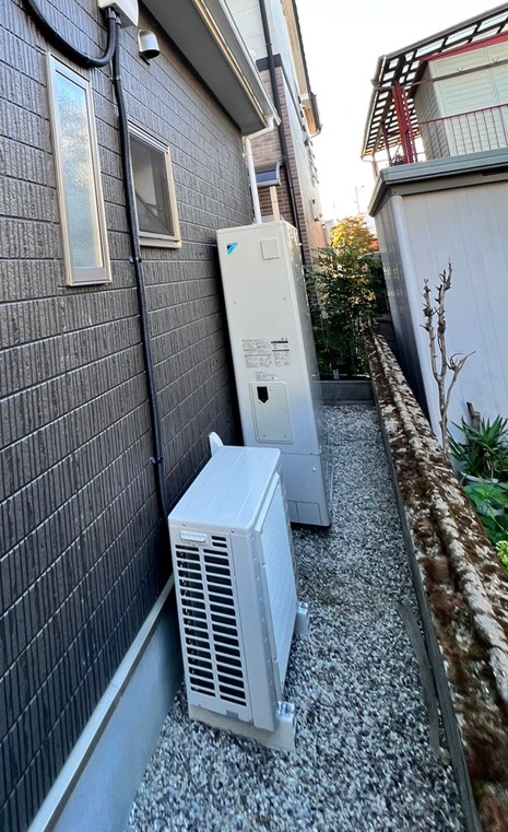 一宮市 H様 太陽光発電・エコキュート設置