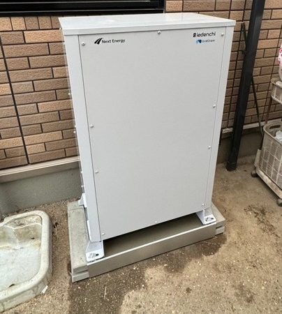 四日市市 M様 蓄電池設置