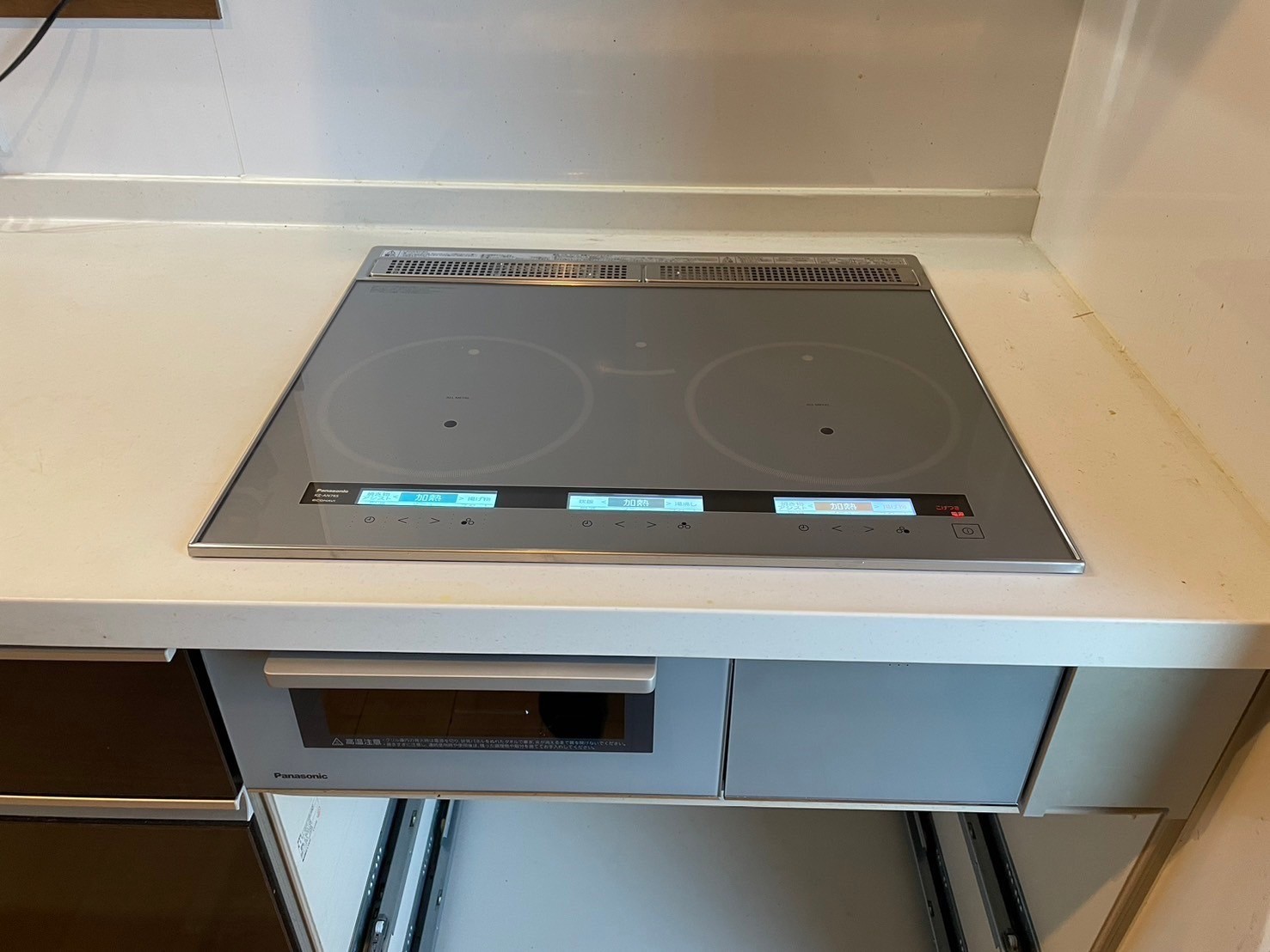 あま市　A様 蓄電池・IH設置