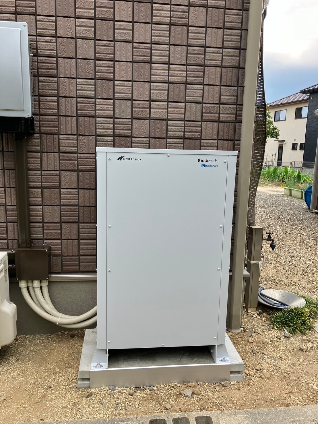 安城市 N様 蓄電池設置