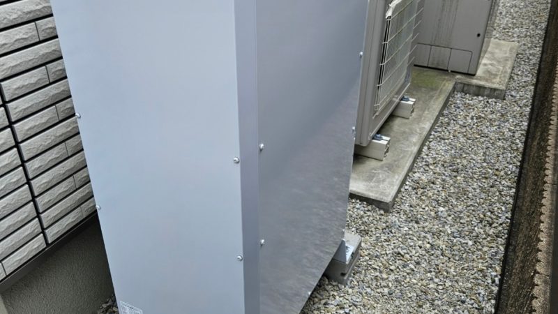 浜松市 S様 蓄電池設置
