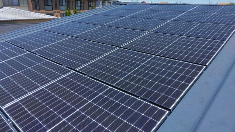 知立市 N様 太陽光発電・蓄電池設置