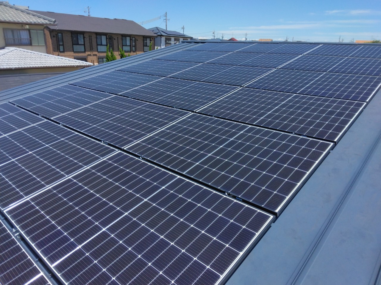 知立市 N様 太陽光発電・蓄電池設置