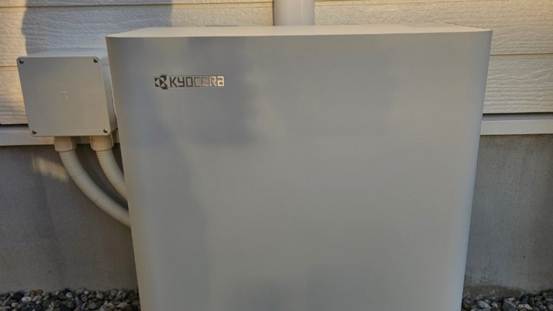 知立市 K様 蓄電池設置