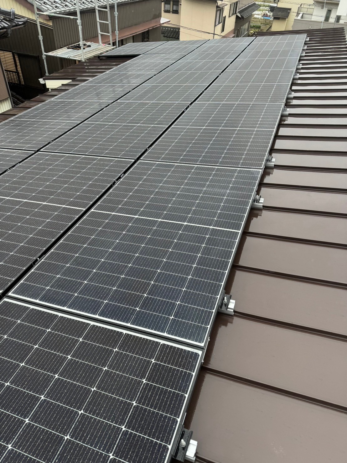 一宮市 Y様 太陽光発電・蓄電池設置