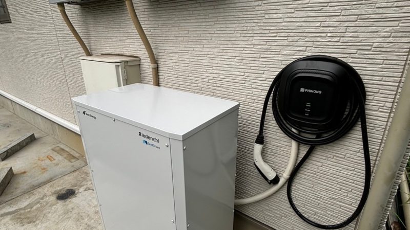 知立市 M様 蓄電池設置