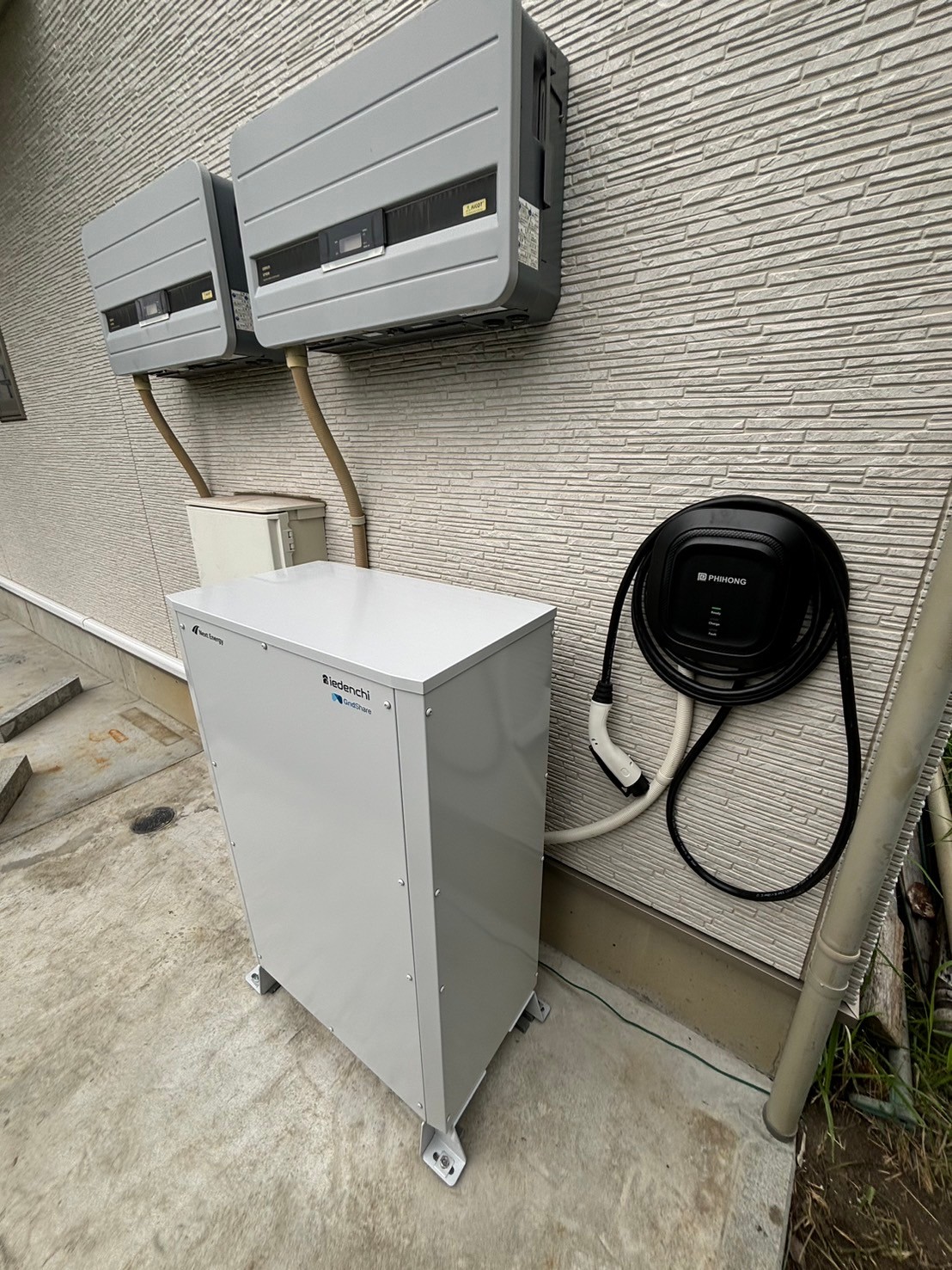 知立市 M様 蓄電池設置