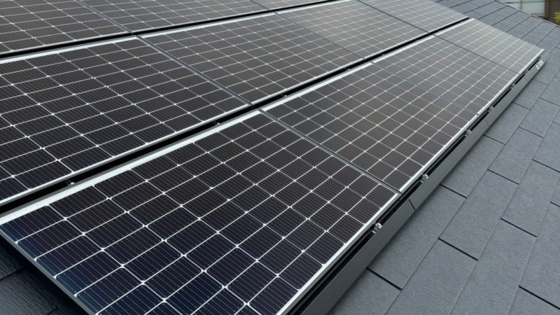 榛原郡 T様 太陽光発電・エコキュート設置