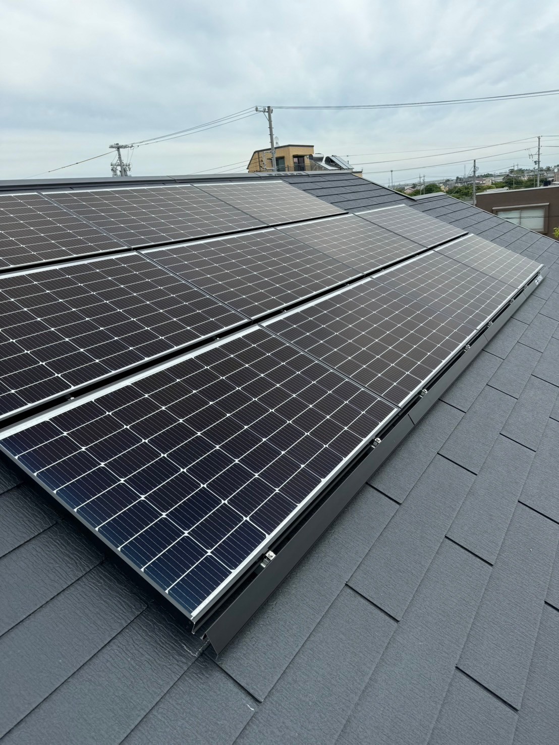 榛原郡 T様 太陽光発電・エコキュート設置