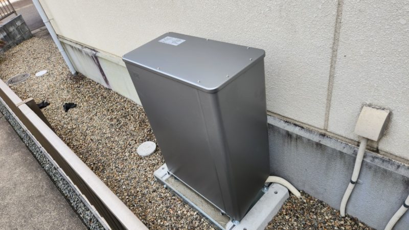 一宮市 I様 蓄電池・エコキュート設置