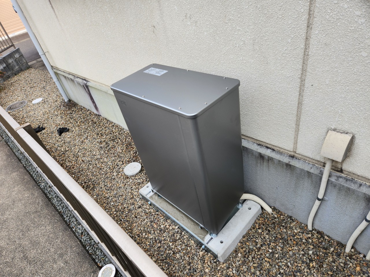 一宮市 I様 蓄電池・エコキュート設置