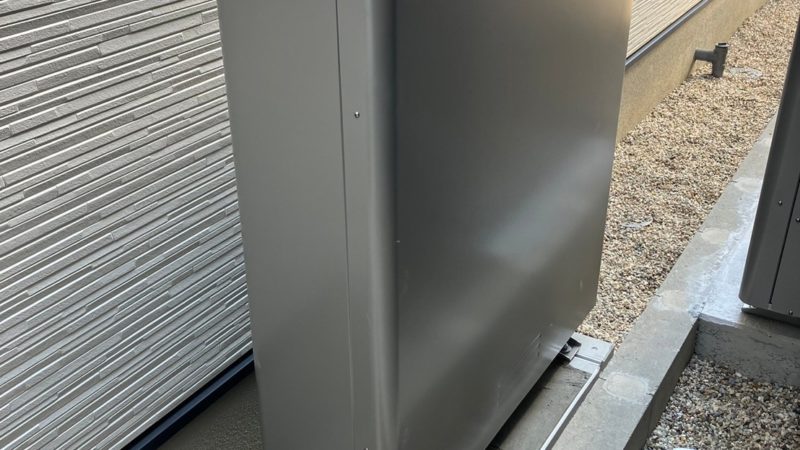 岡崎市 O様 蓄電池・エコキュート設置