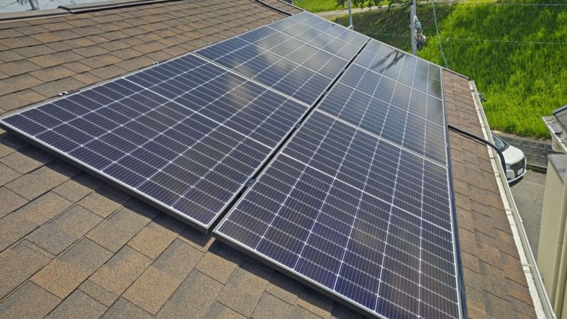 名古屋市　I様 太陽光発電・蓄電池・エコキュート・IH設置