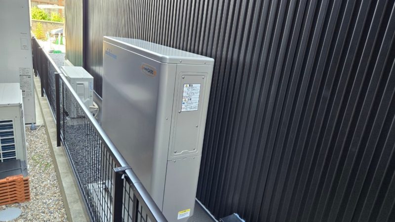 高浜市 S様 蓄電池設置