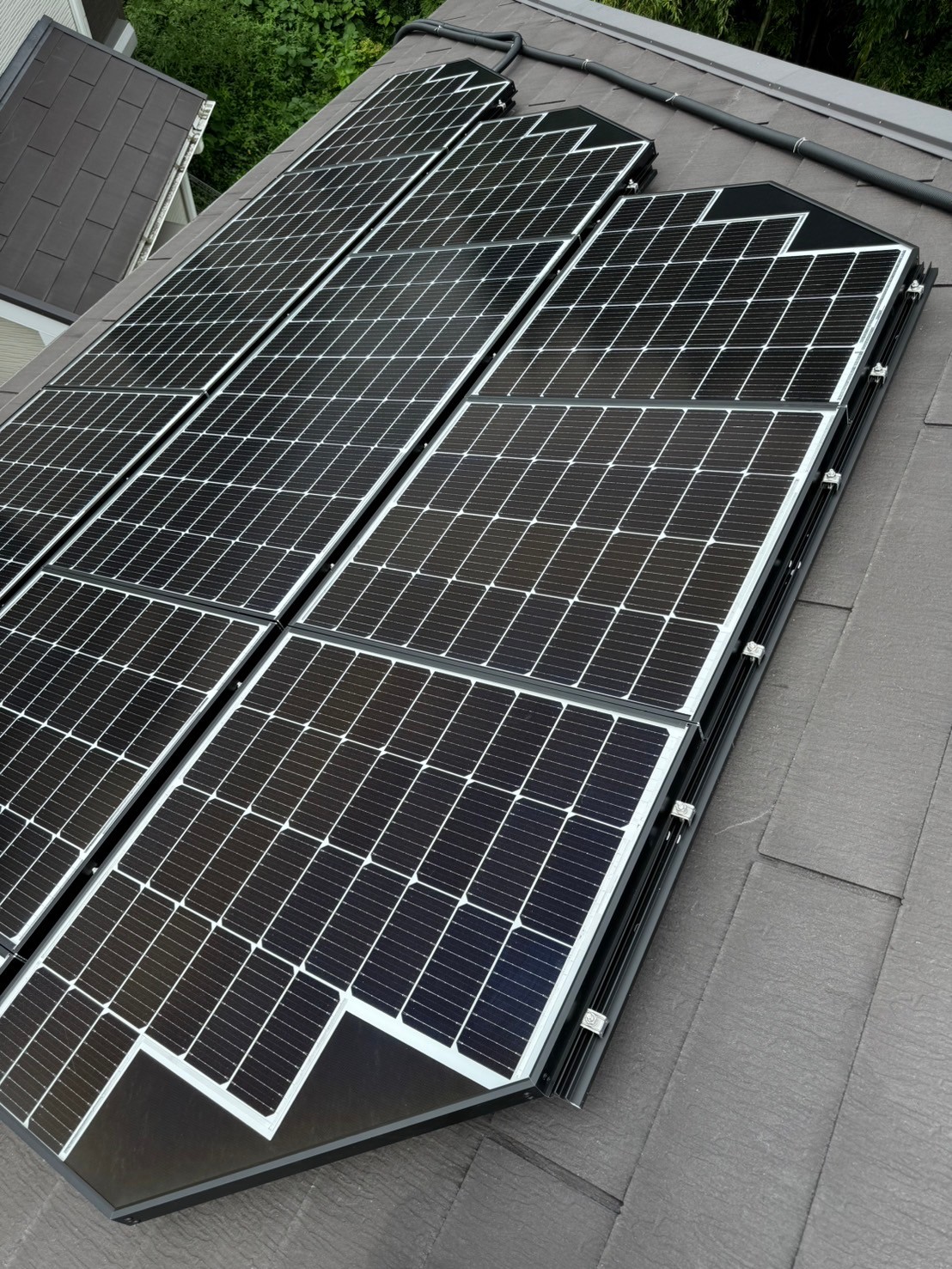 豊田市 I様 太陽光発電・蓄電池設置