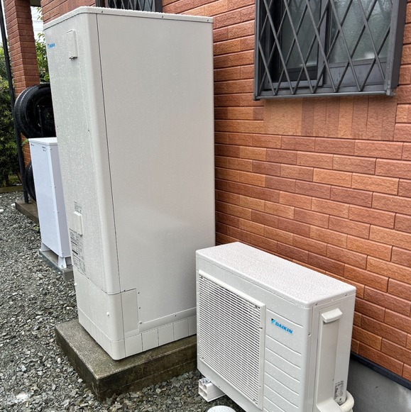 浜松市 T様 蓄電池・エコキュート設置