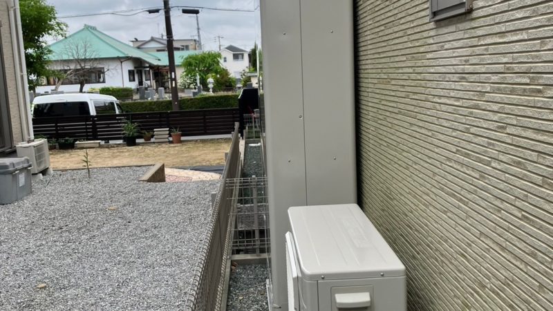 袋井市 K様 エコキュートH設置