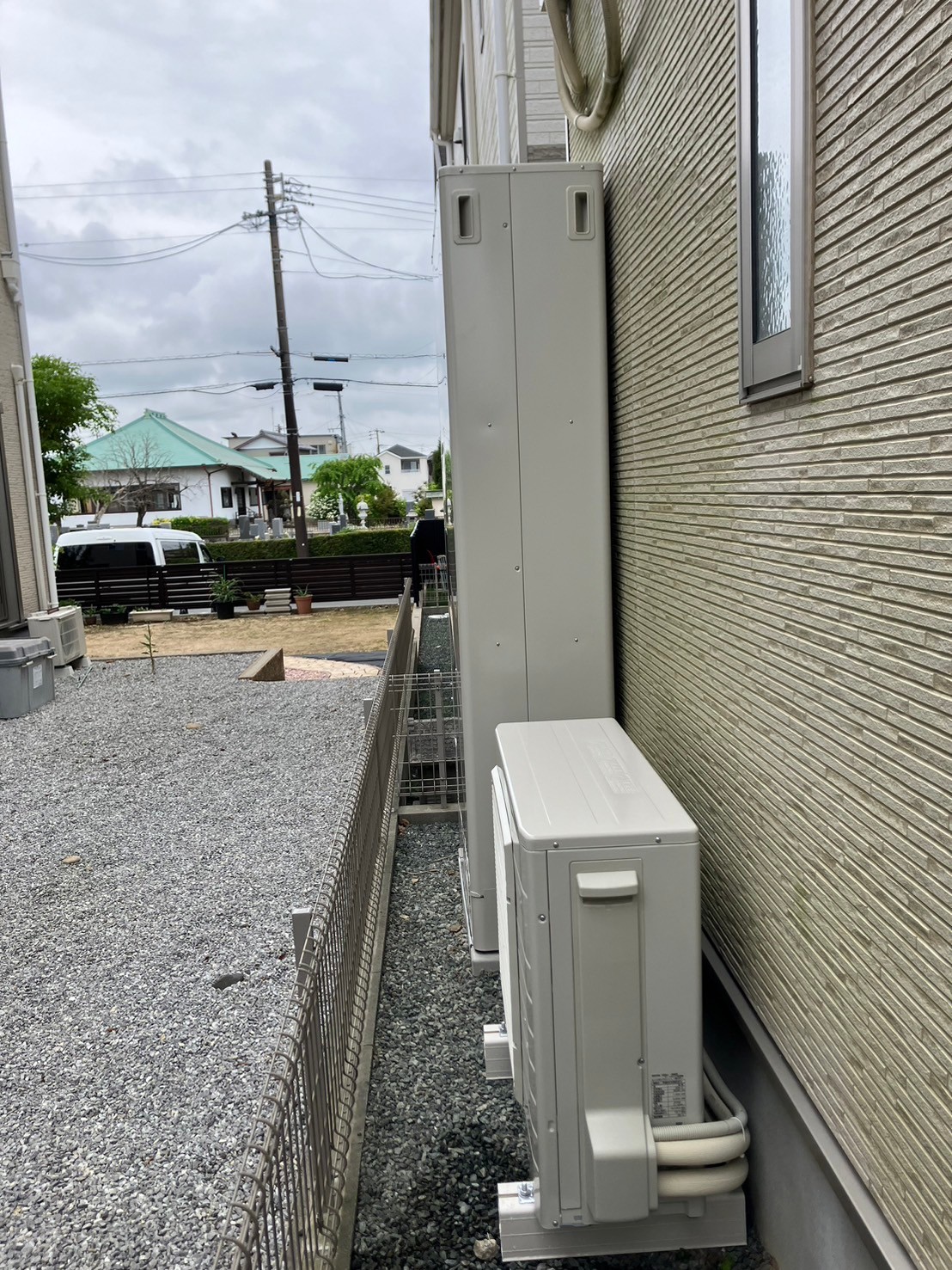 袋井市 K様 エコキュートH設置