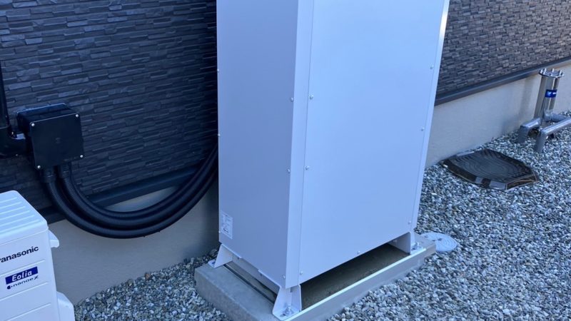 浜松市 U様 蓄電池設置