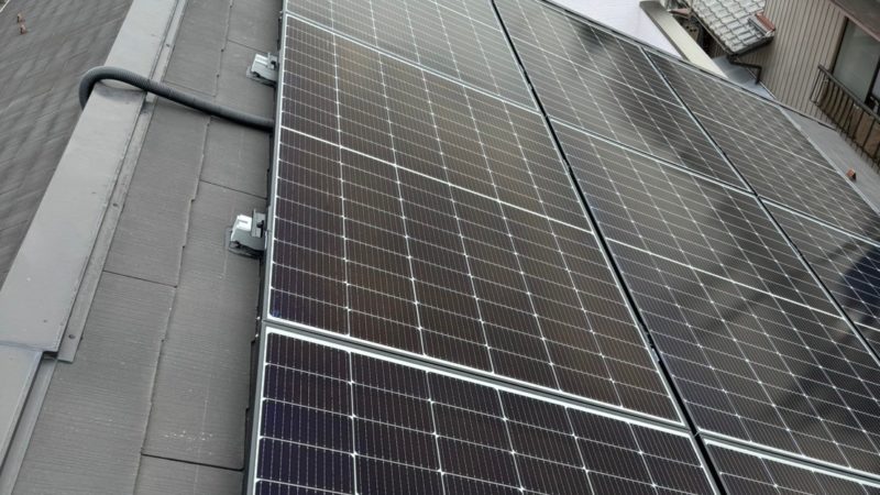 江南市 K様 太陽光発電・蓄電池設置