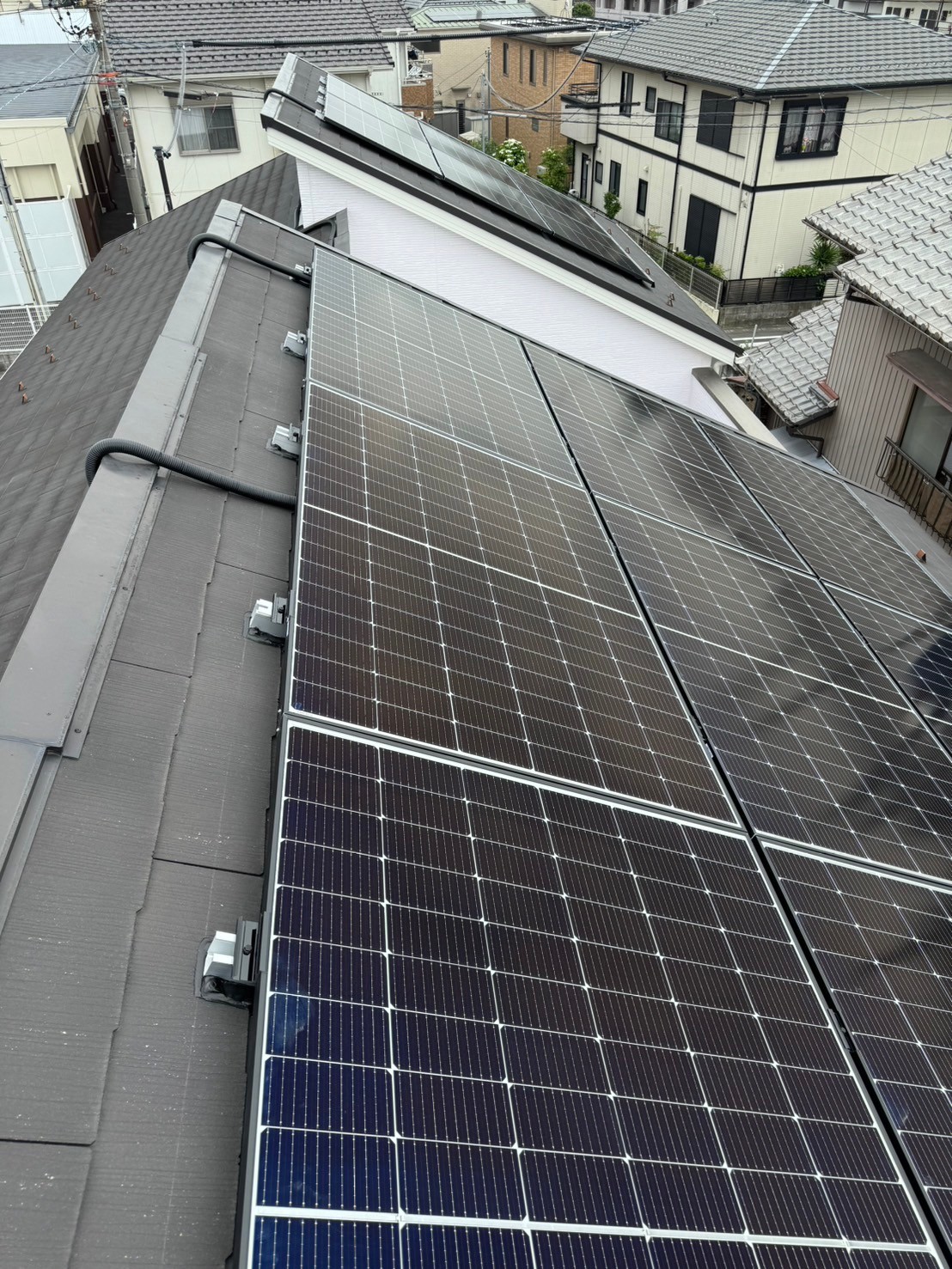 江南市 K様 太陽光発電・蓄電池設置