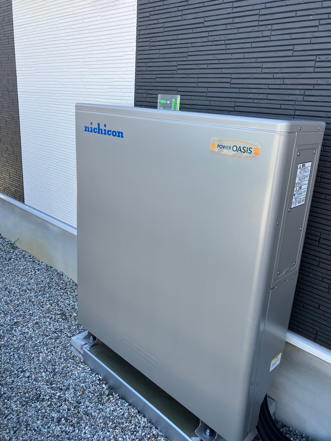 知立市 K様 蓄電池・エコキュート設置