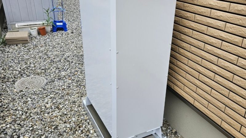 安城市 K様 蓄電池設置