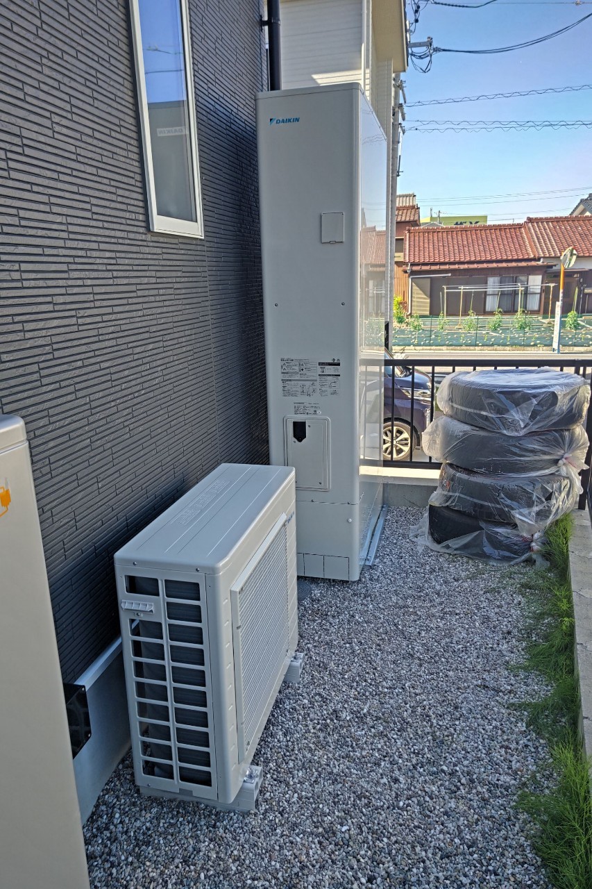 知立市 K様 蓄電池・エコキュート設置