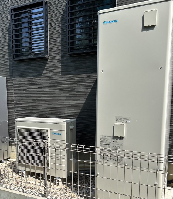 知立市 N様 蓄電池・エコキュート設置