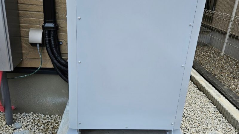 知立市 K様 蓄電池設置