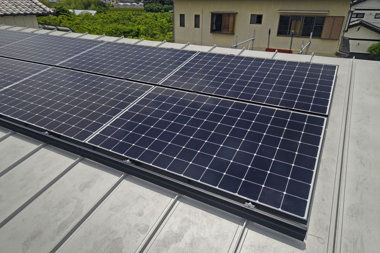 浜松市 O様 太陽光発電システム設置